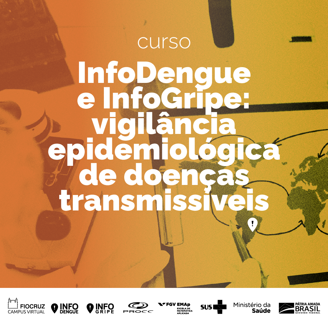 Fiocruz lança curso online e gratuito sobre Vigilância epidemiológica de doenças transmissíveis