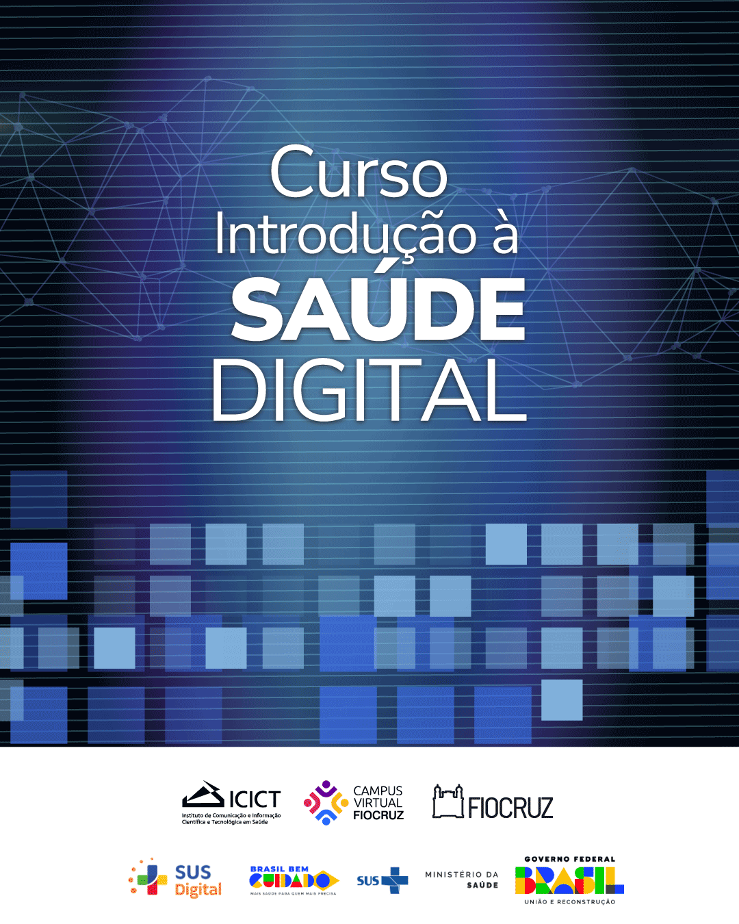 Fiocruz e Ministério da Saúde lançam curso de introdução à saúde digital - formação é online e gratuita