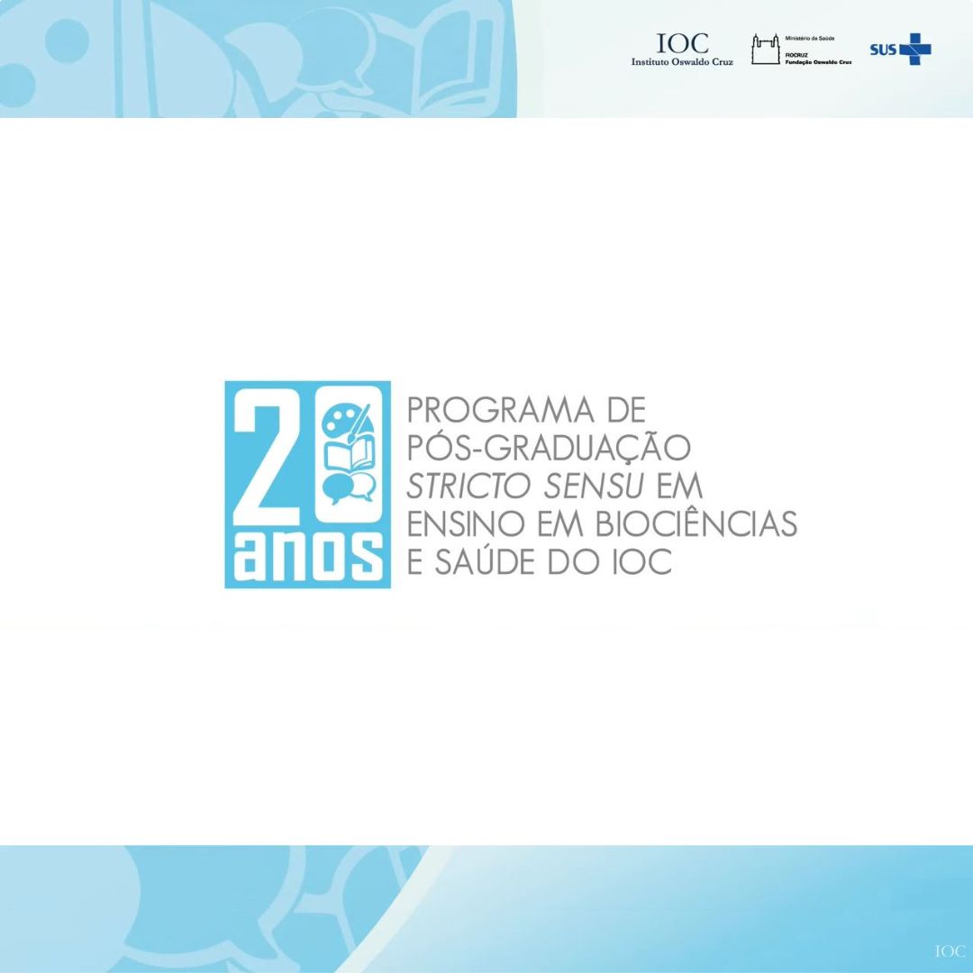 Evento celebra 20 anos da Pós em Ensino em Biociência e Saúde