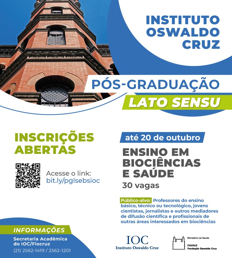 IFRJ recebe inscrições para diversas especializações até 16 de agosto