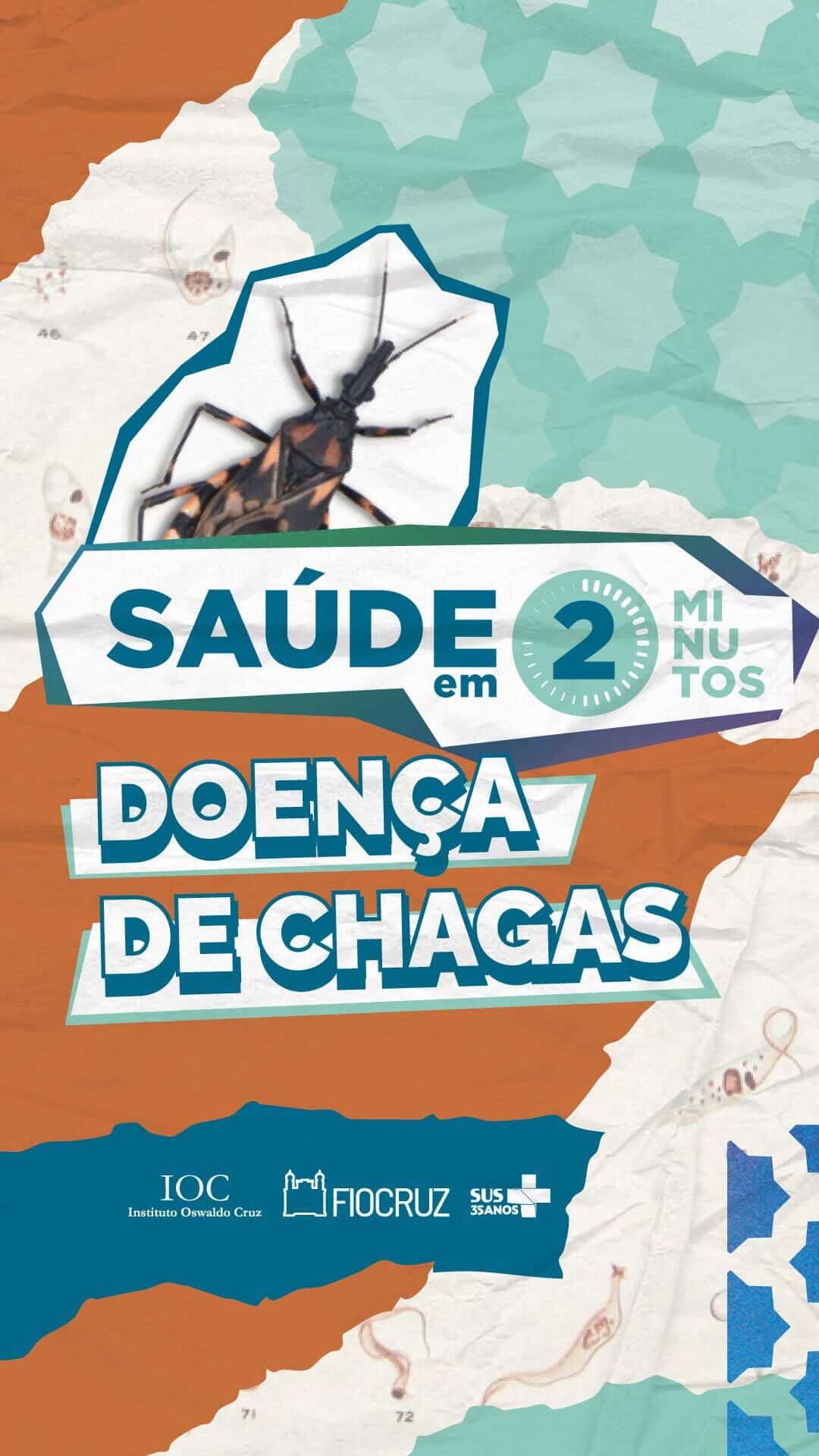 Doença de Chagas em 2 minutos: tudo o que você precisa saber