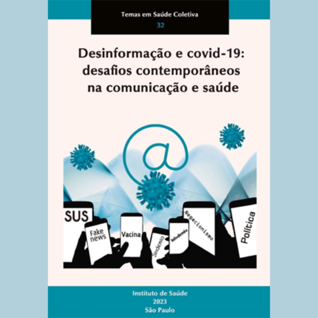 Livro sobre os desafios na comunicação e saúde está disponível em acesso aberto
