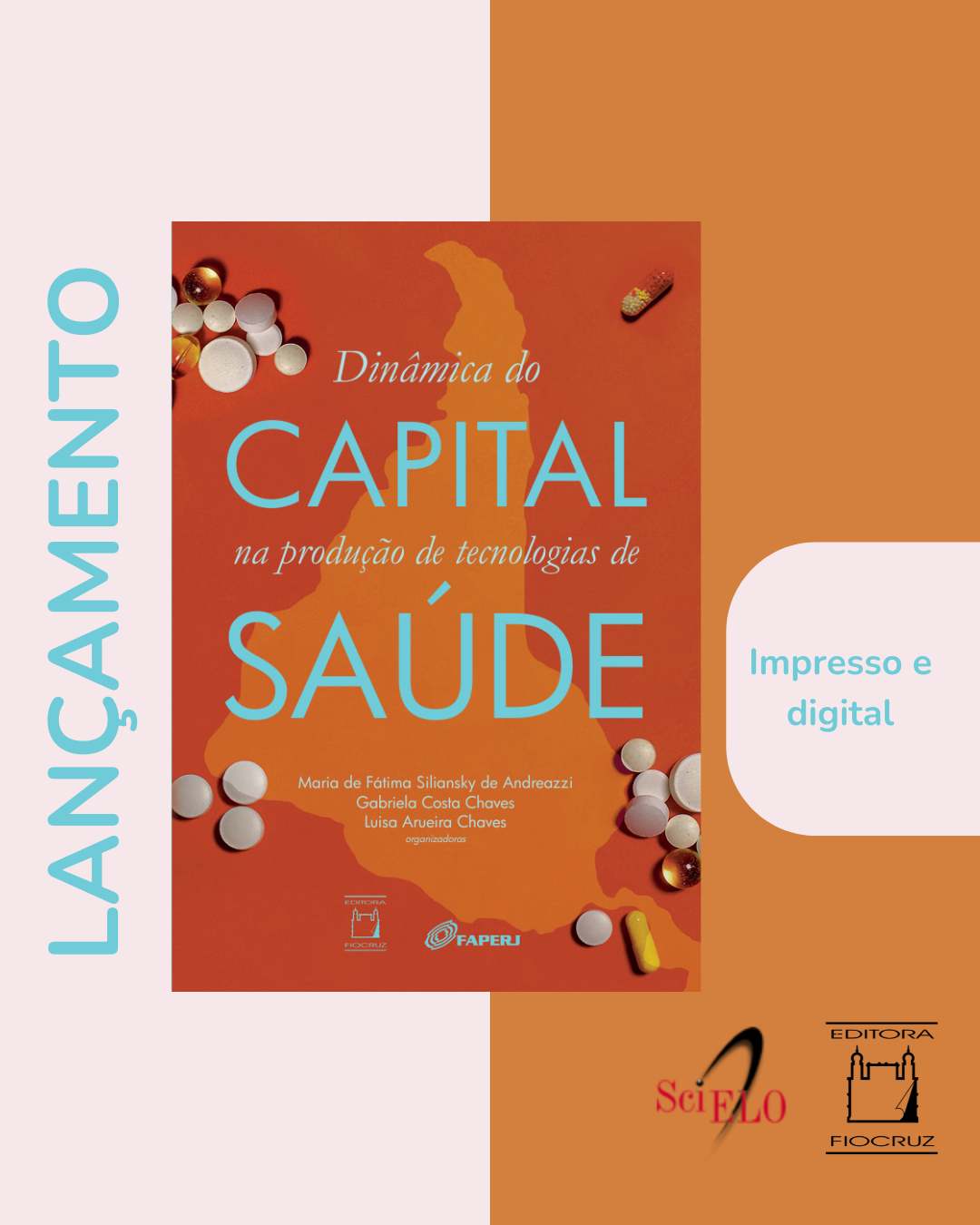 Dinâmica do capital na produção de tecnologias de saúde analisa impactos no acesso a medicamentos no Brasil e no mundo