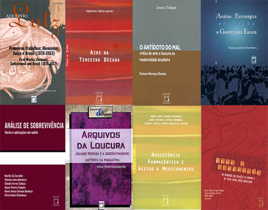 Acesso aberto: Editora Fiocruz amplia títulos gratuitos para download