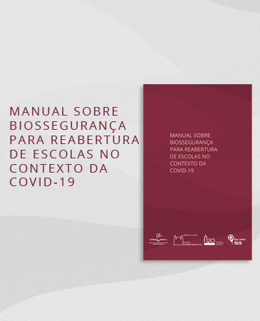Escola Politécnica da Fiocruz lança manual sobre reabertura de escolas no contexto da Covid-19