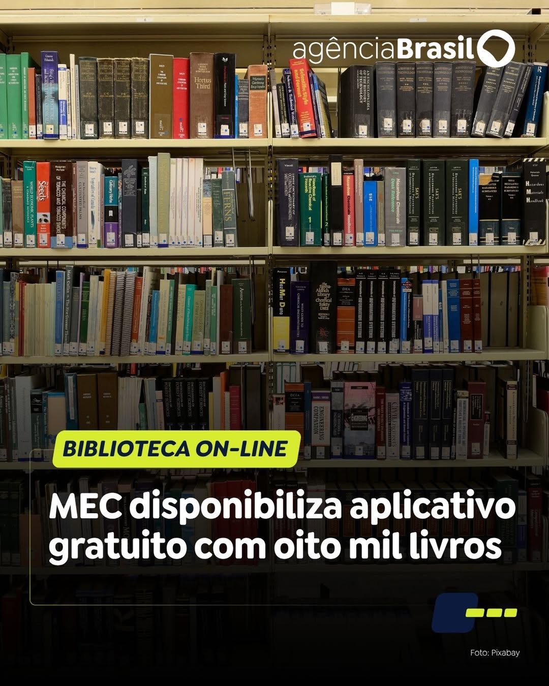 Ministério da Educação disponibiliza aplicativo gratuito com oito mil livros