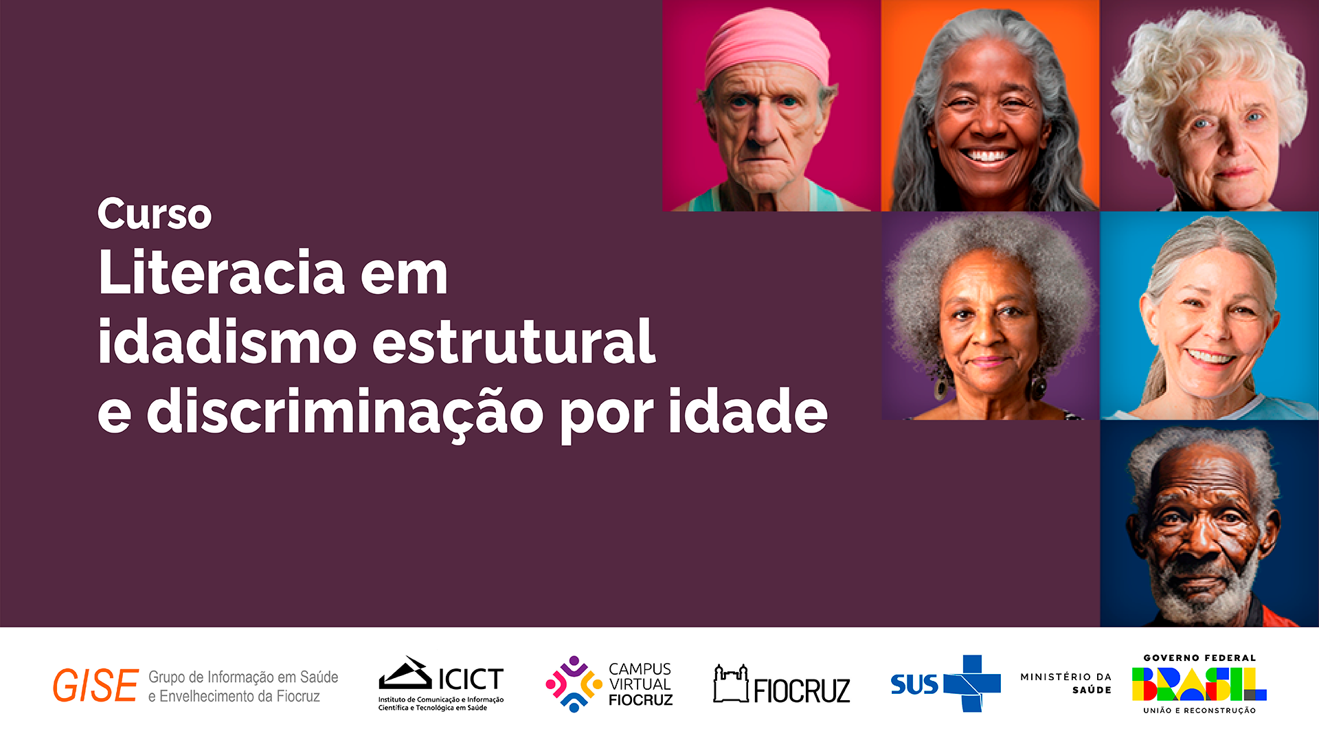 Literacia em idadismo estrutural e discriminação por idade - 1º Oferta