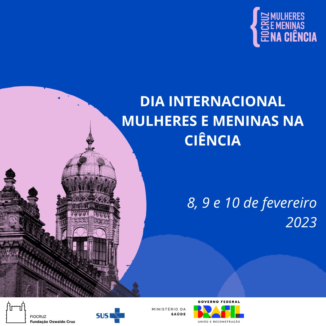 Fiocruz recebe alunas do ensino médio do Rio para o Dia Internacional das Mulheres e Meninas na Ciência