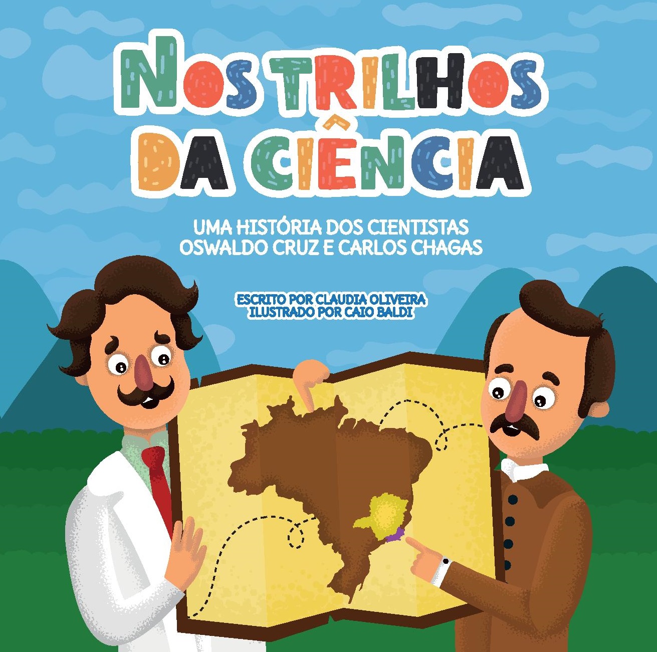 “Nos Trilhos da Ciência” narra história da doença de Chagas para crianças