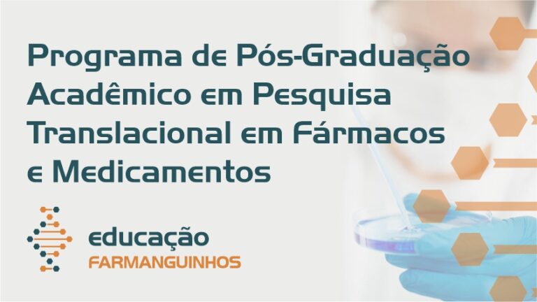 Fiocruz lança editais para mestrado e doutorado Translacional em Fármacos e Medicamentos