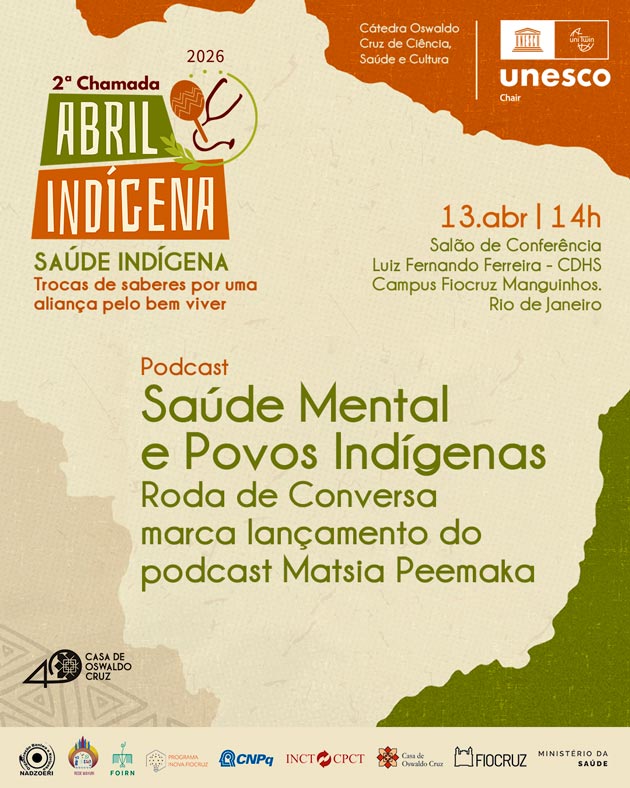 Podcast ‘Matsia Peemaka’ é lançado no Abril Indígena da Fiocruz