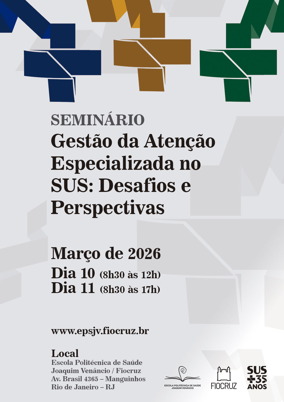 Fiocruz promove seminário 