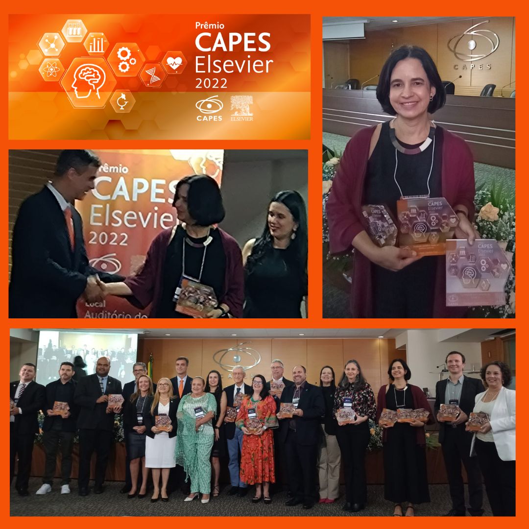 Fiocruz vence três categorias no Prêmio Capes-Elsevier 2022