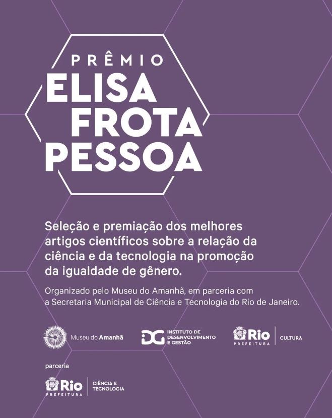 Concurso Elisa Frota Pessoa premia artigos científicos - Inscrições até 31/8