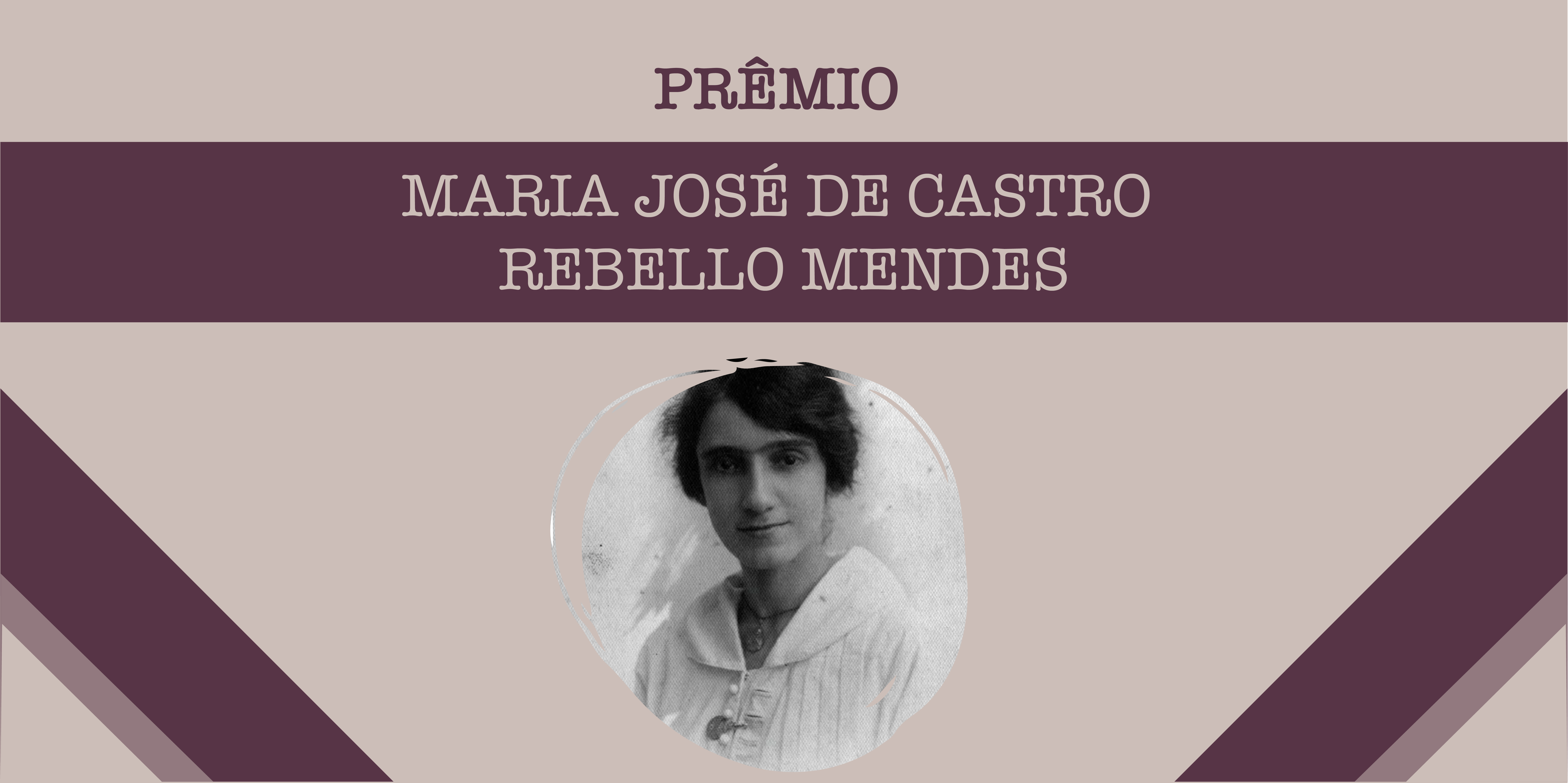 Prêmio Maria José de Castro Rebello Mendes vai contemplar estudantes e pesquisadoras
