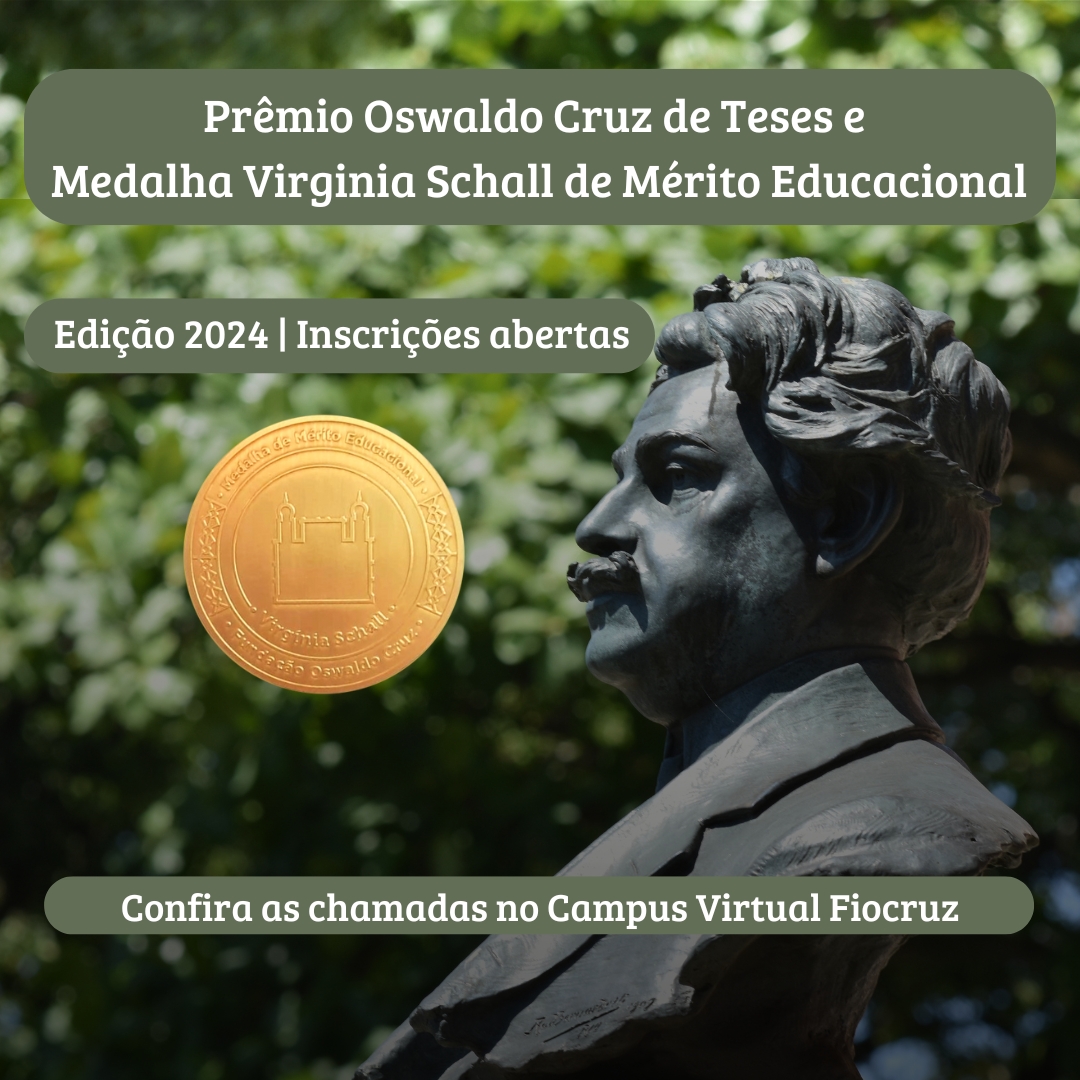 Inscrições abertas para edição 2024 do Prêmio de Teses e Medalha de Mérito Educacional