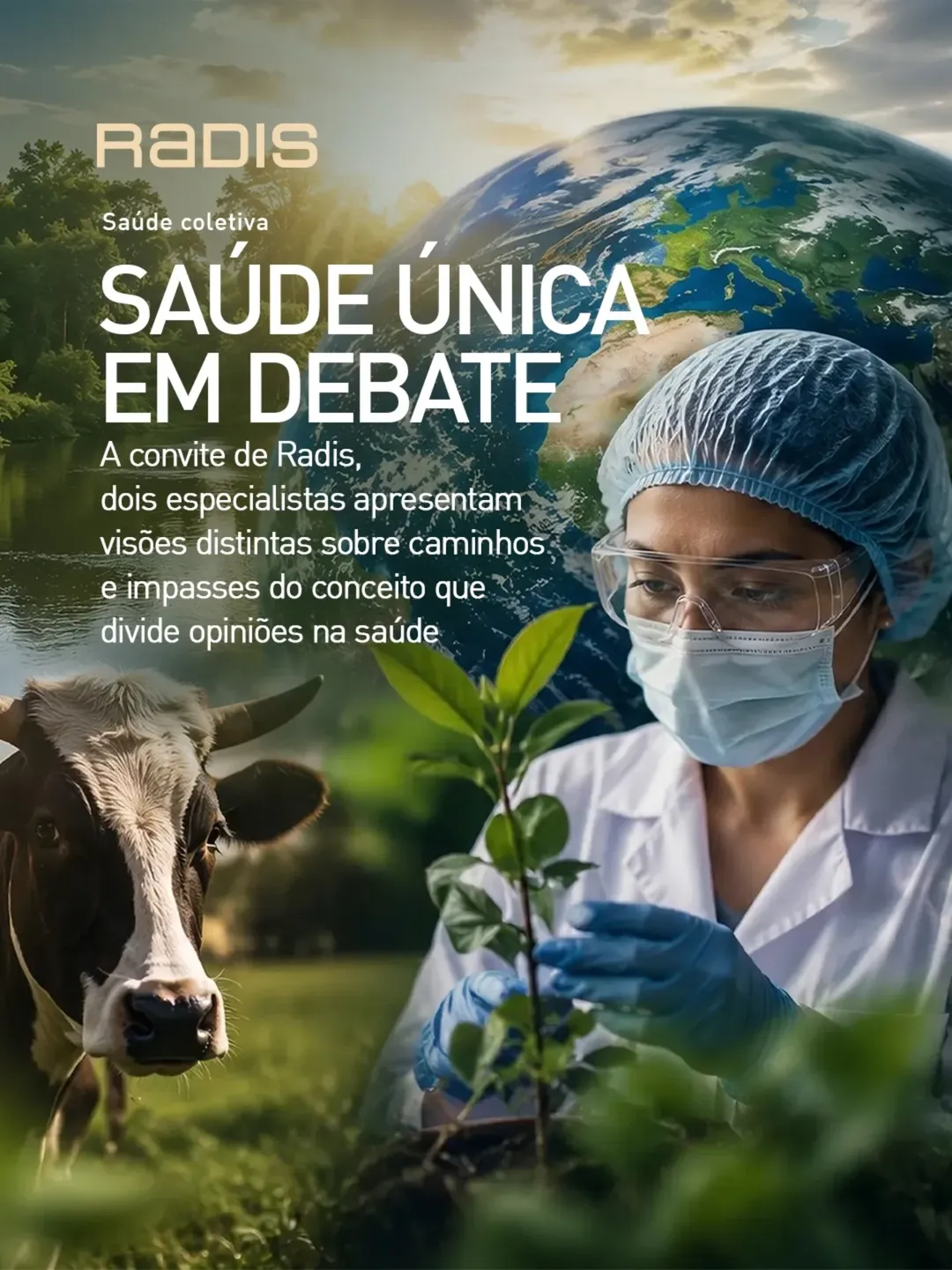 Saúde única em debate na Radis