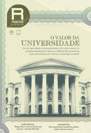 Revista Radis de agosto debate o valor da universidade