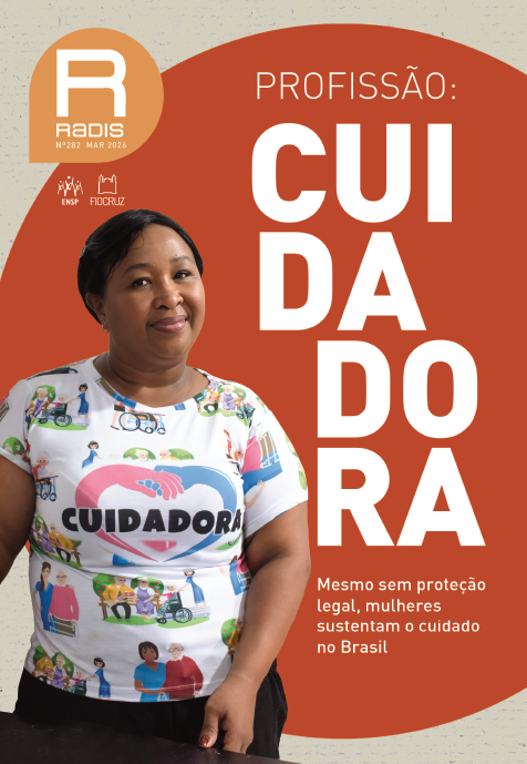 Radis de março discute a rotina de cuidadoras