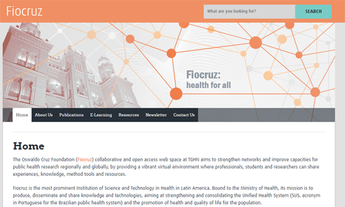 Fiocruz lança plataforma em rede internacional