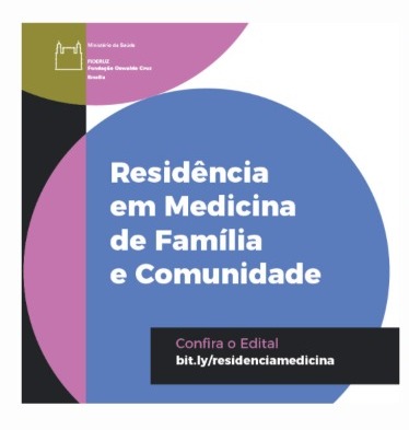 Inscrições abertas para residência em Medicina de Família e Comunidade em Brasília