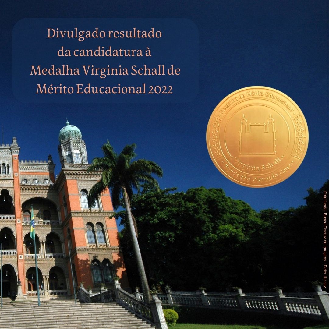 Wilson Savino é o indicado à Medalha Virginia Schall de Mérito Educacional 2022