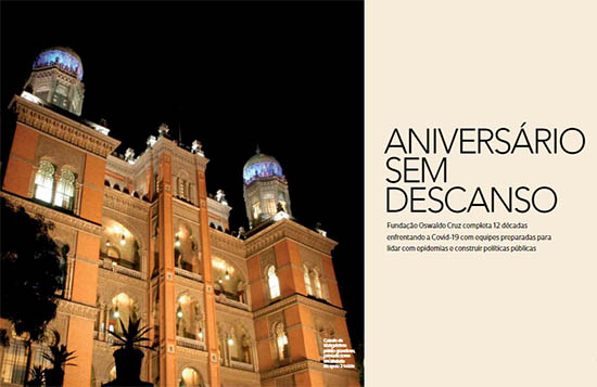 120 anos da Fiocruz: série de reportagens especiais é destaque na Revista Fapesp