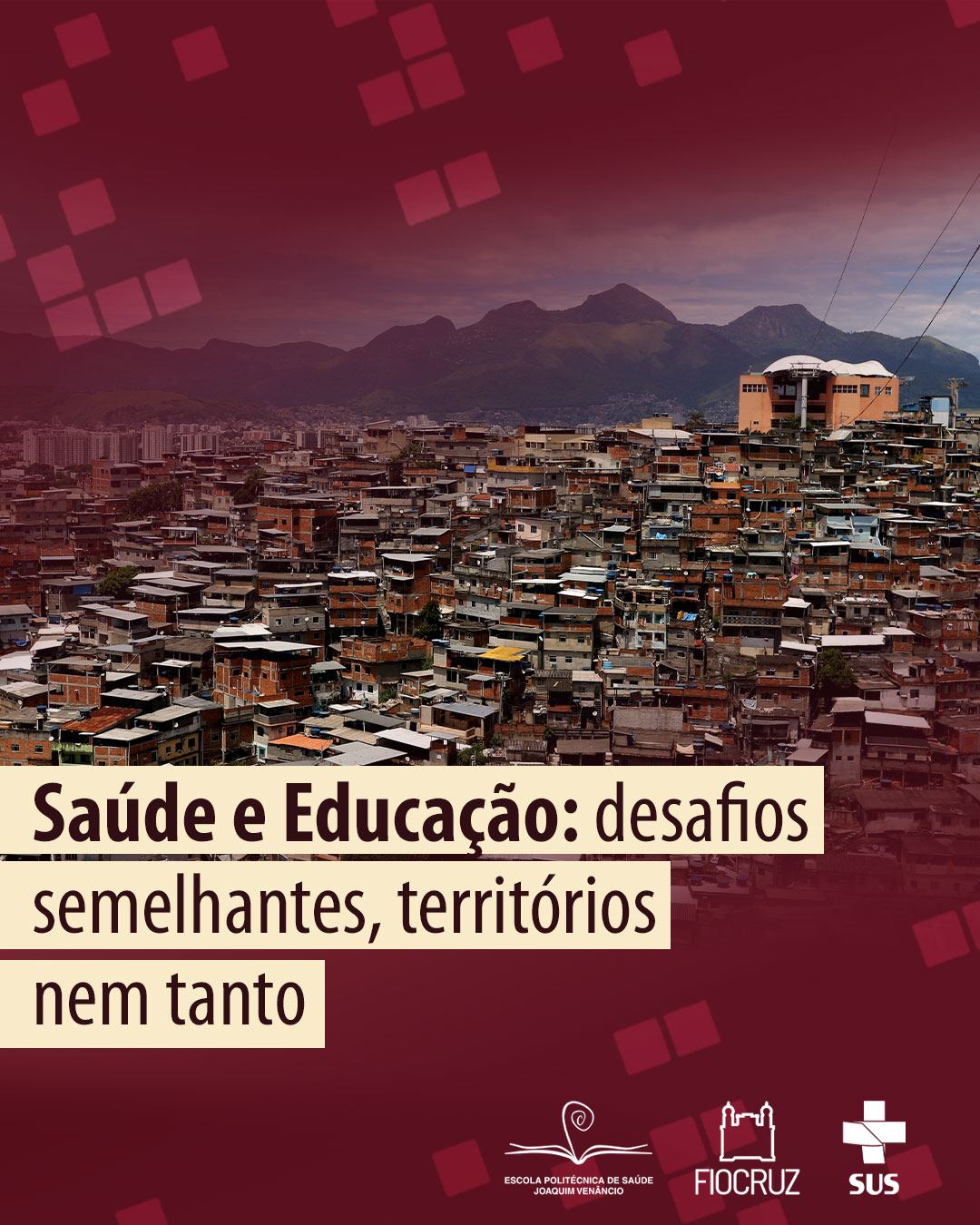 Revista Poli: primeira edição de 2025 fala sobre condições de Saúde e Educação nas favelas brasileiras