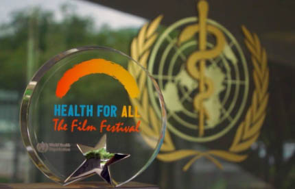 OMS abre inscrições para 2º Festival de Cinema Saúde para Todos