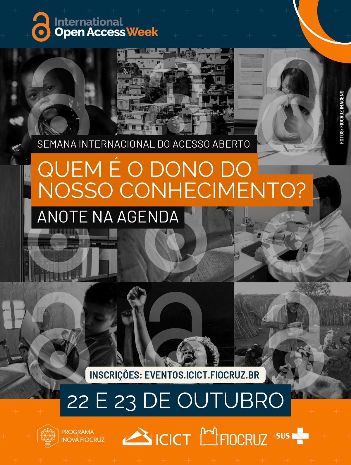O papel de repositórios e a educação em pauta na Semana do Acesso Aberto