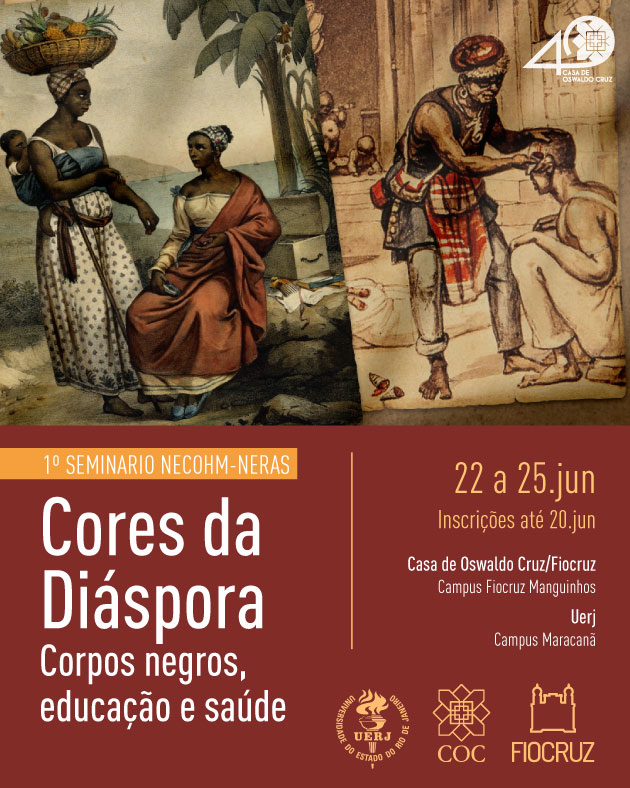 Seminário aborda experiências da população negra e os legados da escravidão