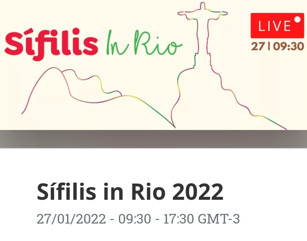 Rio recebe evento online e exposição sobre sífilis