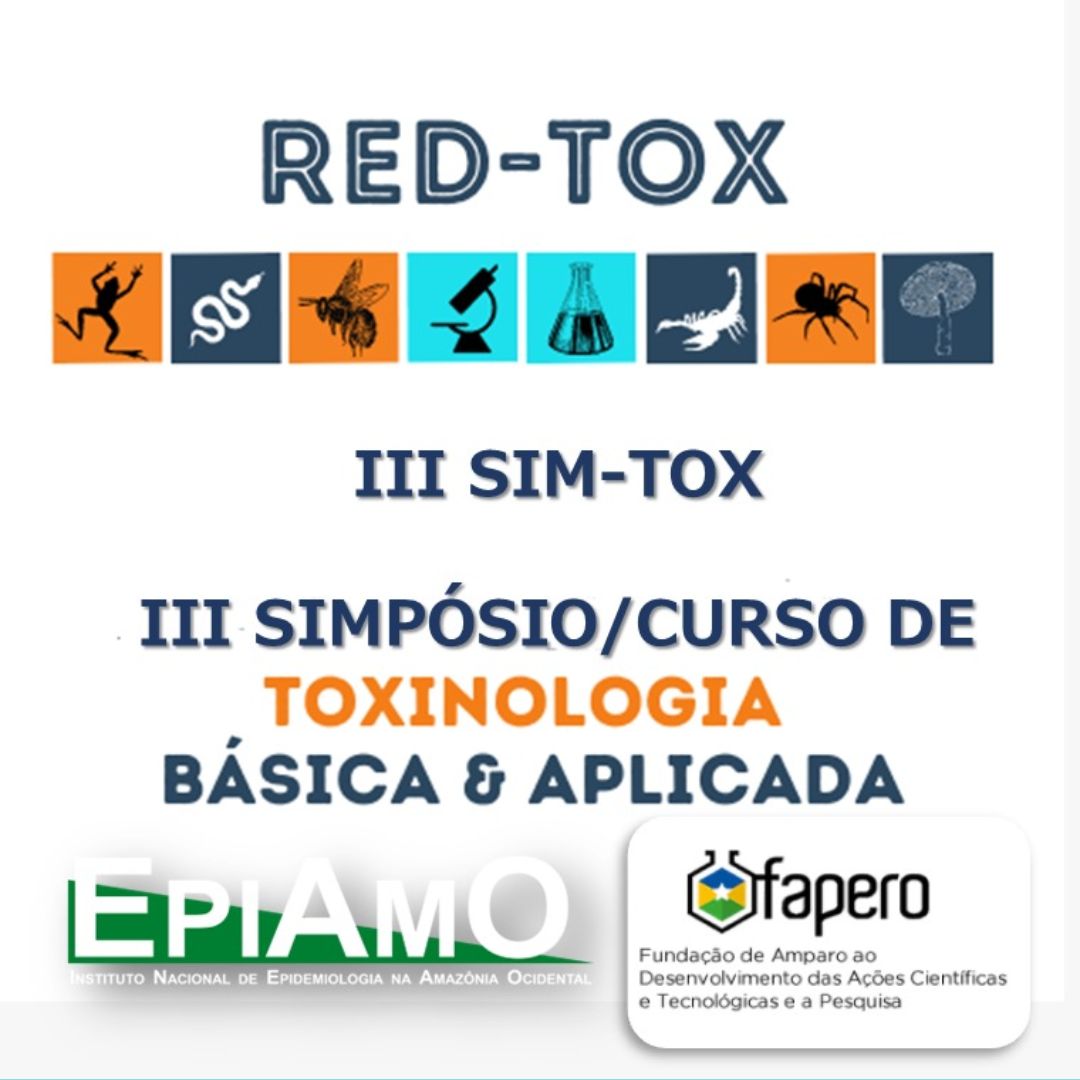 Fiocruz abre inscrições para III simpósio e curso gratuito de Toxinologia Básica e Aplicada