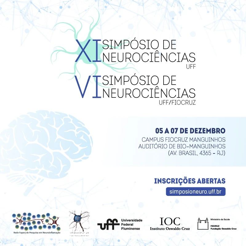 Fiocruz e UFF promovem simpósio de neurociências