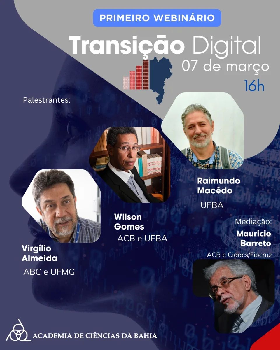 Webinário discute desafios da Bahia e a transição digital