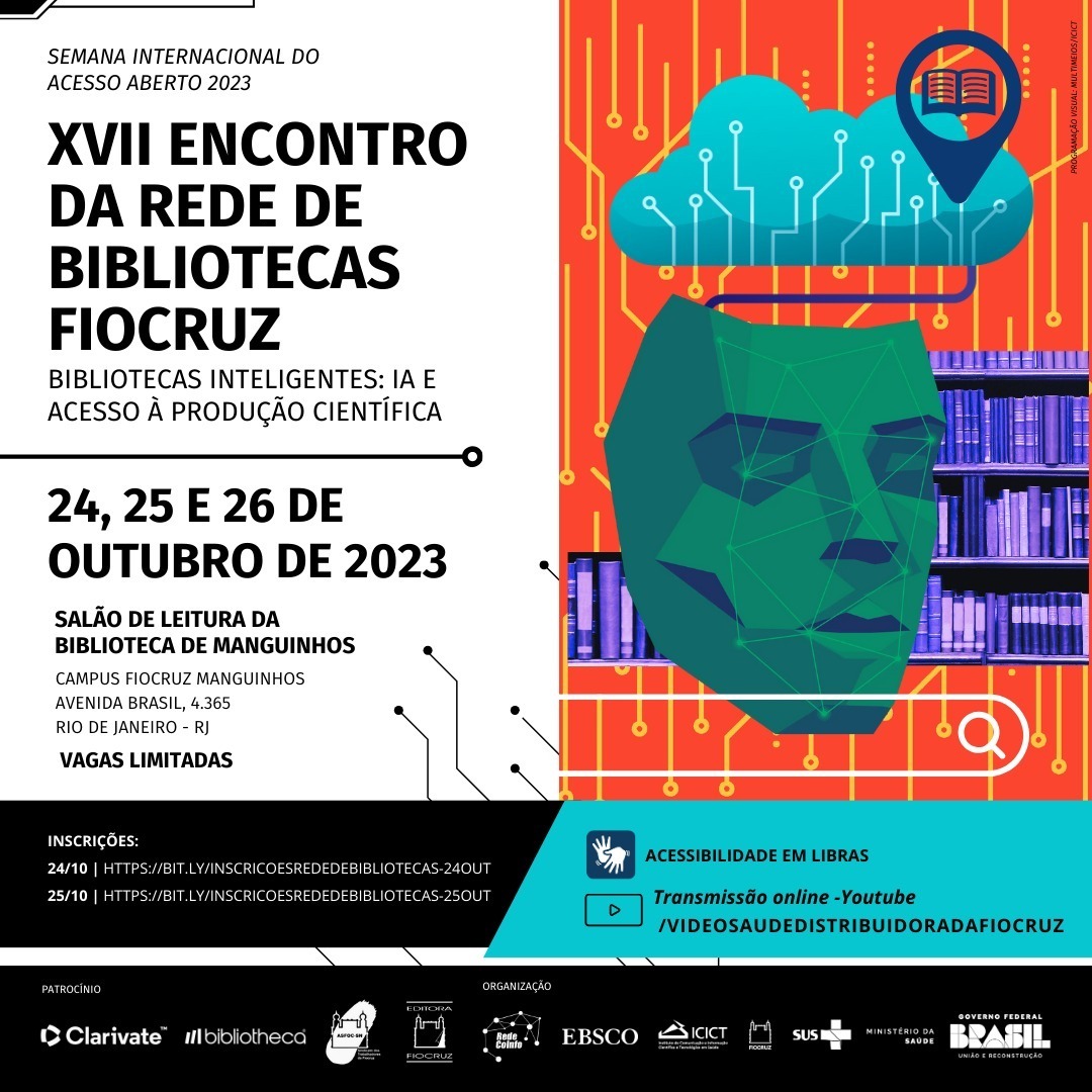 Fiocruz promove 17º Encontro da Rede de Bibliotecas